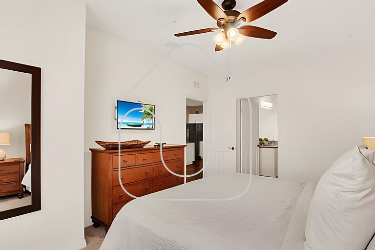 Cozy 3BR Disney Vacation Home - 8932