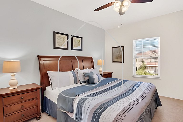 Cozy 3BR Disney Vacation Home - 8932