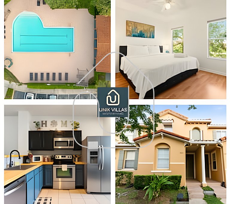 Unik 2685 CB · Cozy 3BR 3 Baths Home Near Disney