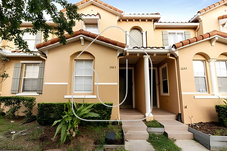 Unik 2685 CB · Cozy 3BR 3 Baths Home Near Disney