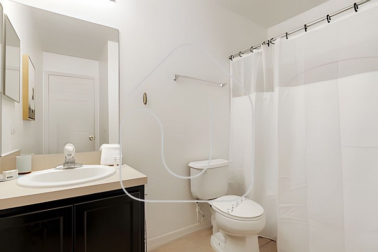 Unik 2685 CB · Cozy 3BR 3 Baths Home Near Disney