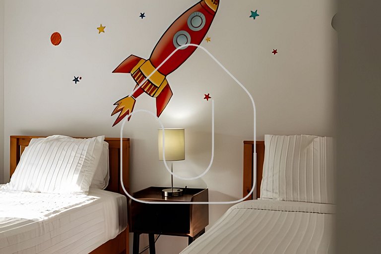 Cozy 3BR 3 Baths Home Near Disney