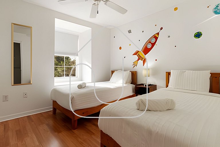 Cozy 3BR 3 Baths Home Near Disney