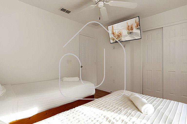 Cozy 3BR 3 Baths Home Near Disney