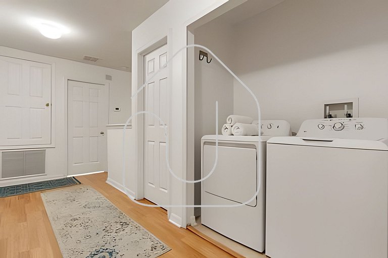 Cozy 3BR 3 Baths Home Near Disney