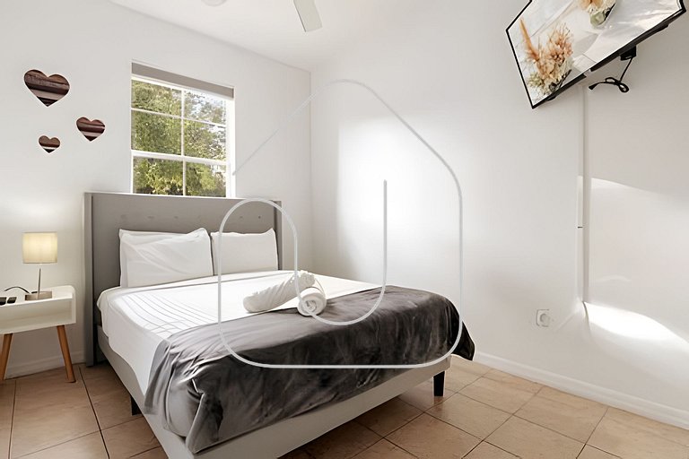 Cozy 3BR 3 Baths Home Near Disney