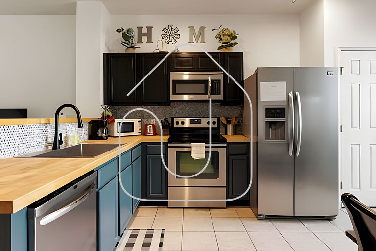 Cozy 3BR 3 Baths Home Near Disney