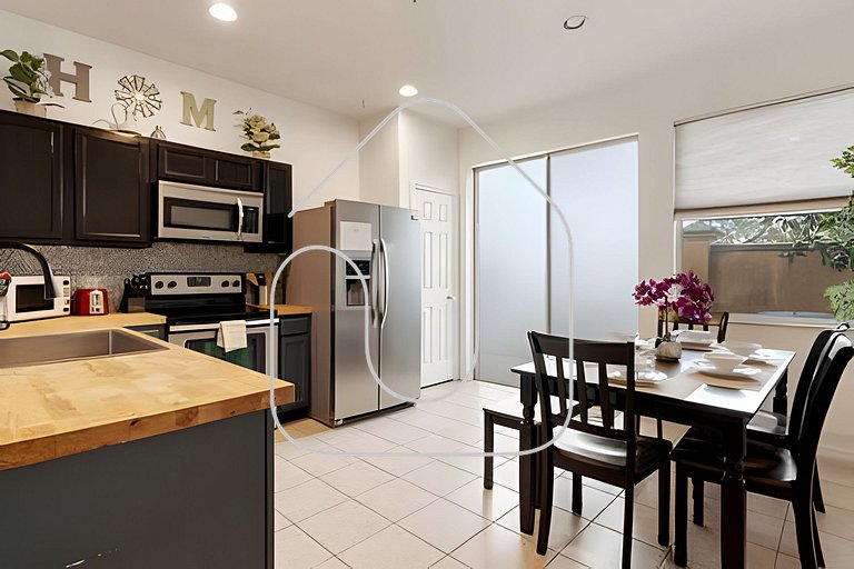 Unik 2685 CB · Cozy 3BR 3 Baths Home Near Disney