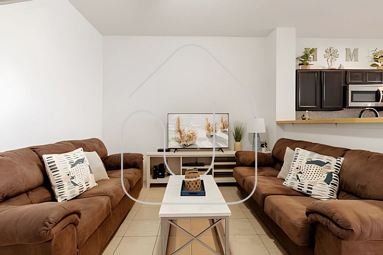 Cozy 3BR 3 Baths Home Near Disney