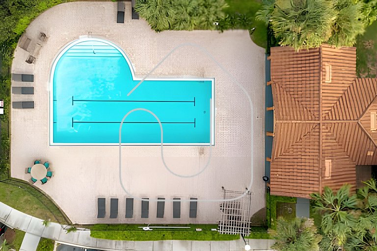 Cozy 3BR 3 Baths Home Near Disney