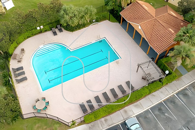 Cozy 3BR 3 Baths Home Near Disney