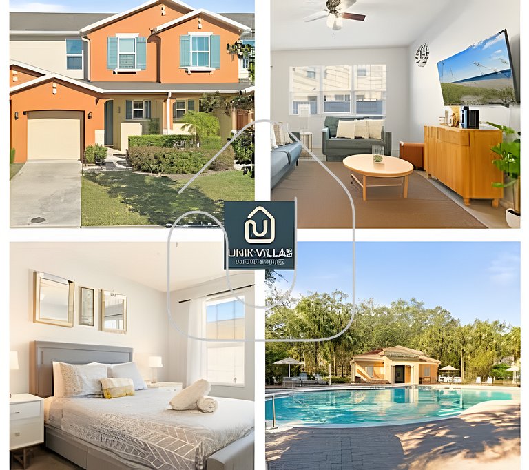 Compass · Amazing Family 4BDR near Disney - 5109