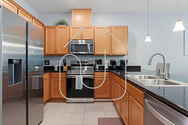 Amazing Family 4BDR near Disney - 5109