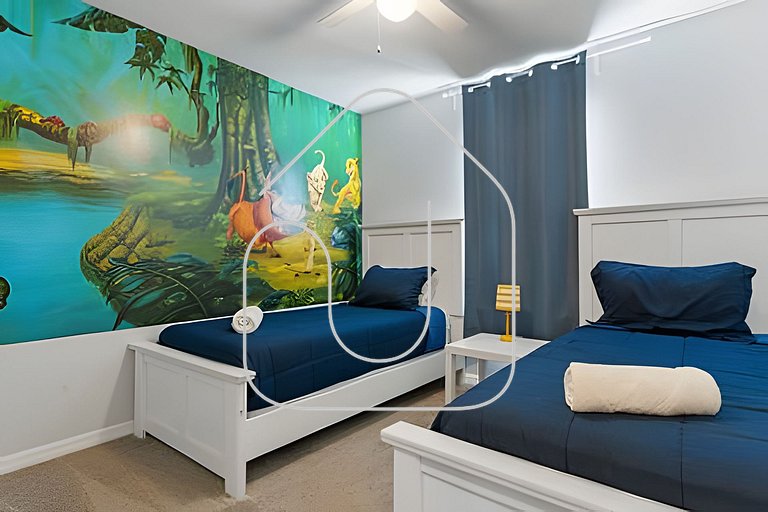 Amazing Family 4BDR near Disney - 5109