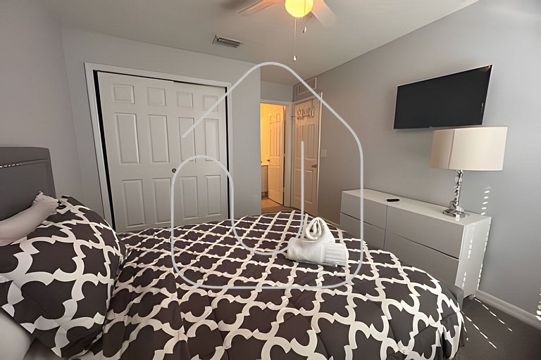 Compass · Amazing Family 4BDR near Disney - 5109