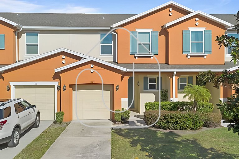 Compass · Amazing Family 4BDR near Disney - 5109