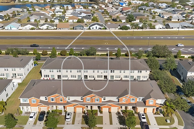 Amazing Family 4BDR near Disney - 5109