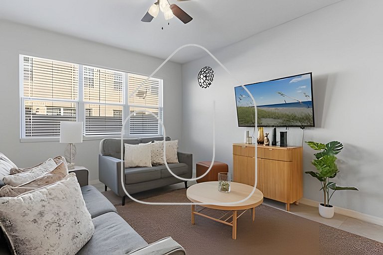 Amazing Family 4BDR near Disney - 5109