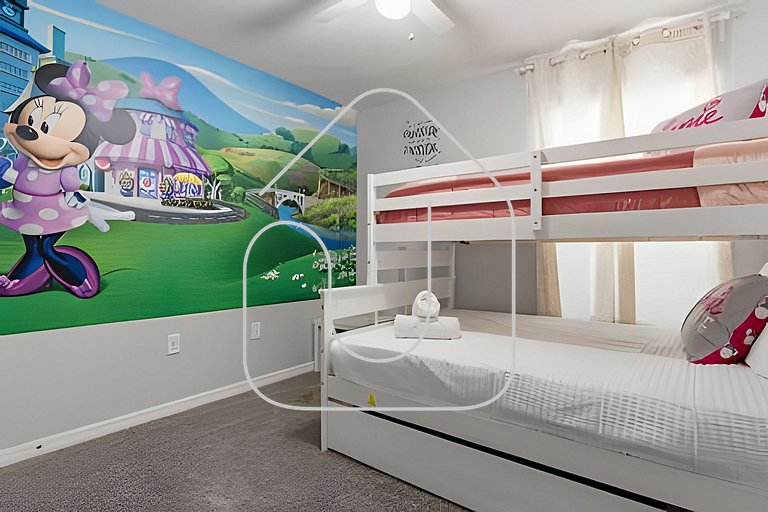 Amazing Family 4BDR near Disney - 5109