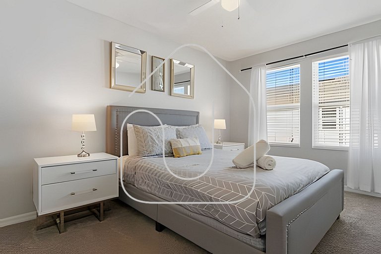 Amazing Family 4BDR near Disney - 5109