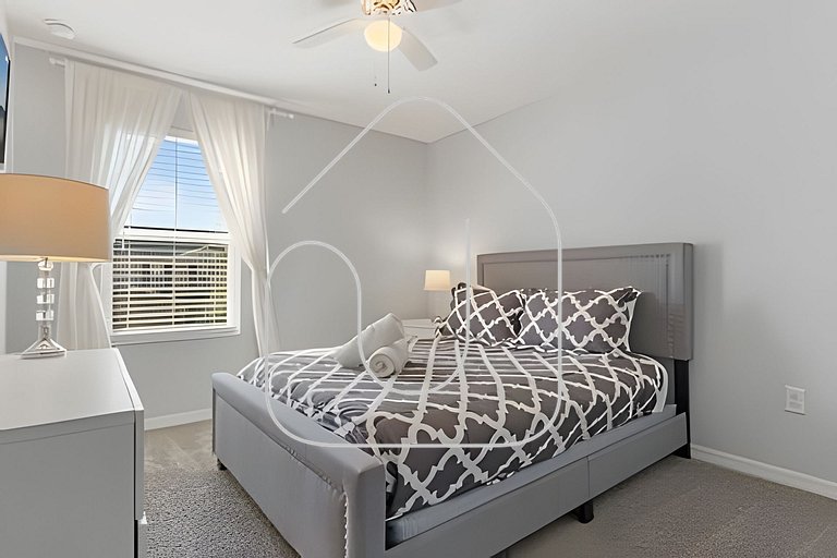 Amazing Family 4BDR near Disney - 5109
