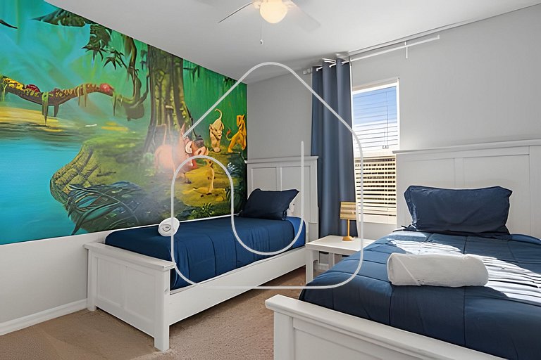Amazing Family 4BDR near Disney - 5109