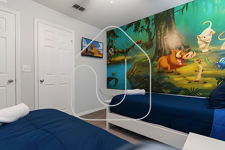 Amazing Family 4BDR near Disney - 5109