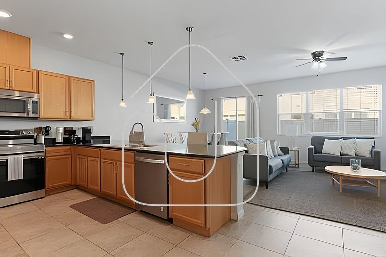 Compass · Amazing Family 4BDR near Disney - 5109