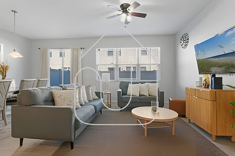 Amazing Family 4BDR near Disney - 5109