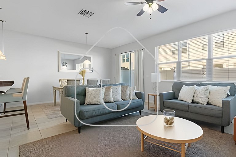 Compass · Amazing Family 4BDR near Disney - 5109