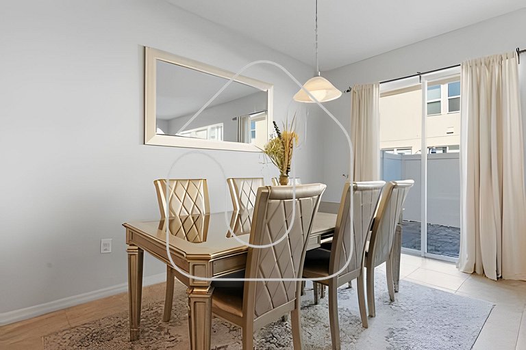 Amazing Family 4BDR near Disney - 5109