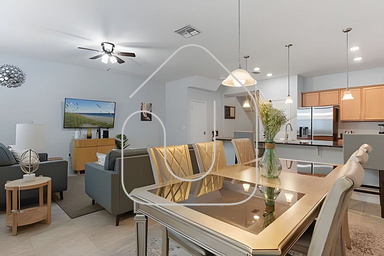 Amazing Family 4BDR near Disney - 5109