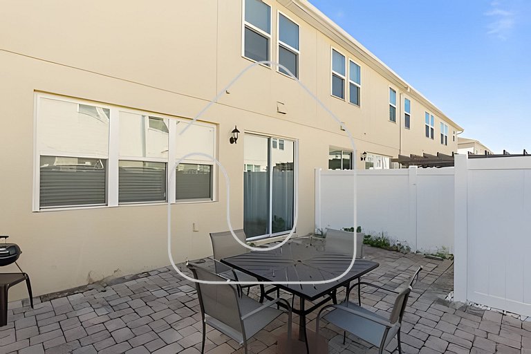 Compass · Amazing Family 4BDR near Disney - 5109