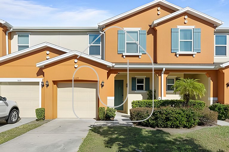 Amazing Family 4BDR near Disney - 5109