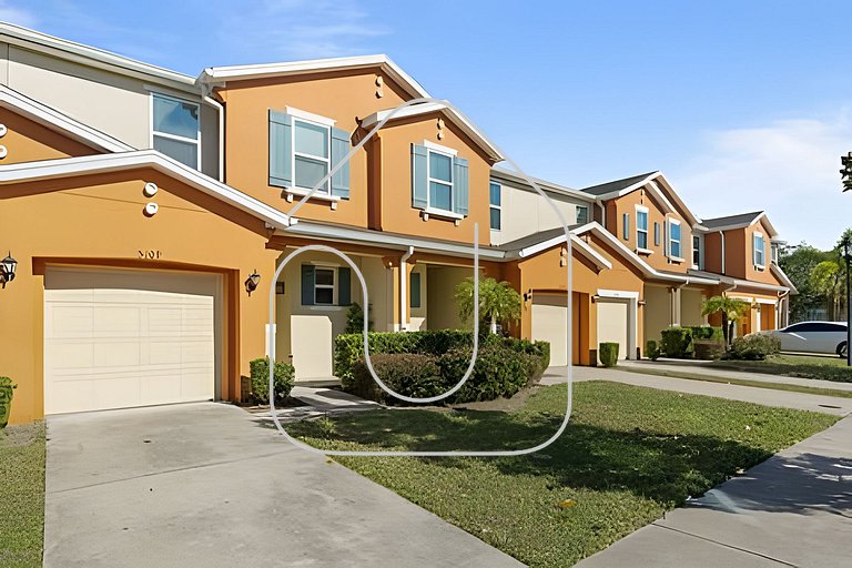 Amazing Family 4BDR near Disney - 5109