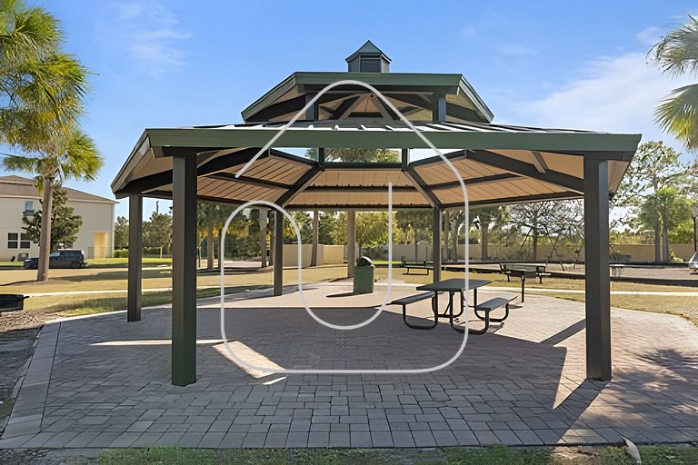 Amazing Family 4BDR near Disney - 5109