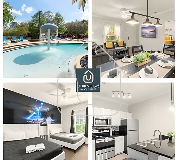 3BR Gated Retreat Near Disney & Universal