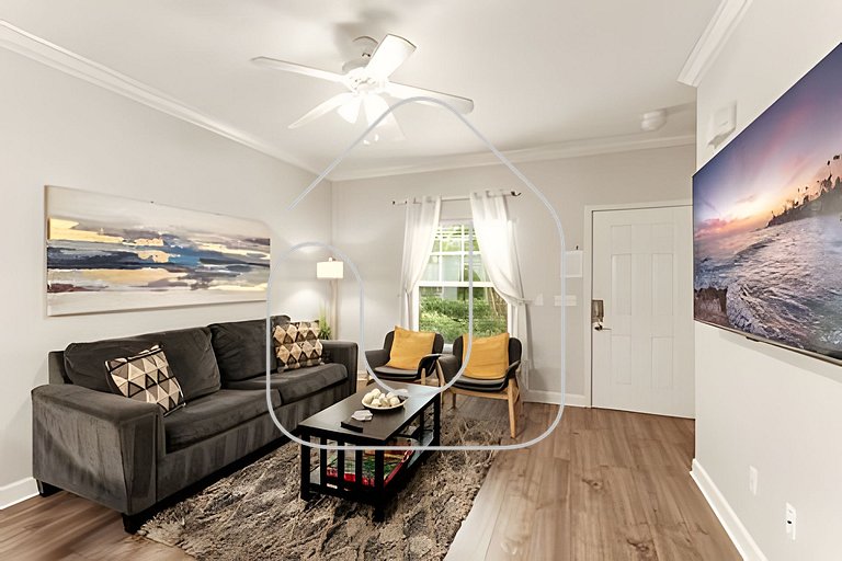 3BR Gated Retreat Near Disney & Universal