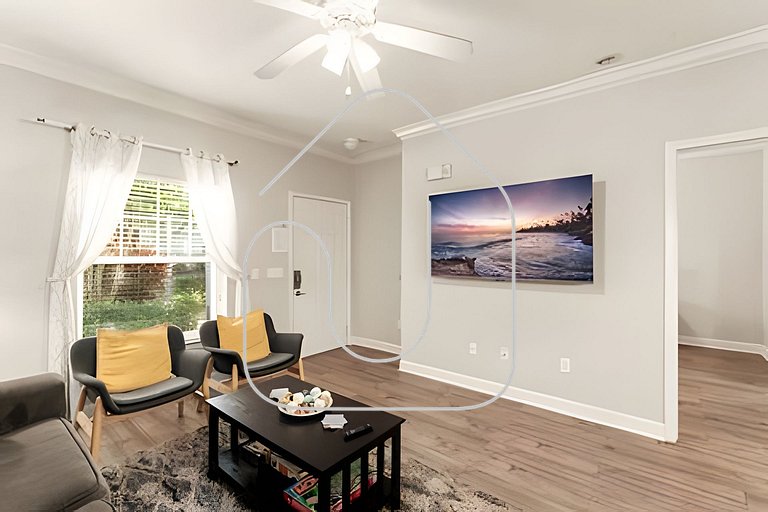 3BR Gated Retreat Near Disney & Universal