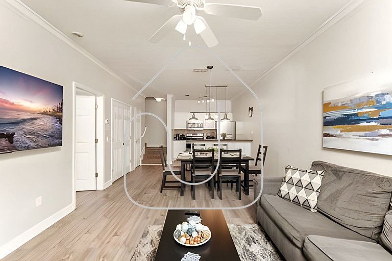 3BR Gated Retreat Near Disney & Universal