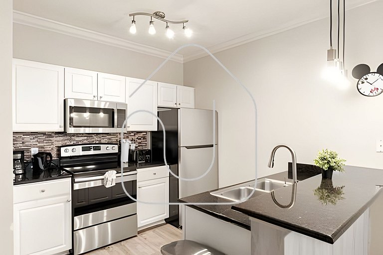 3BR Gated Retreat Near Disney & Universal