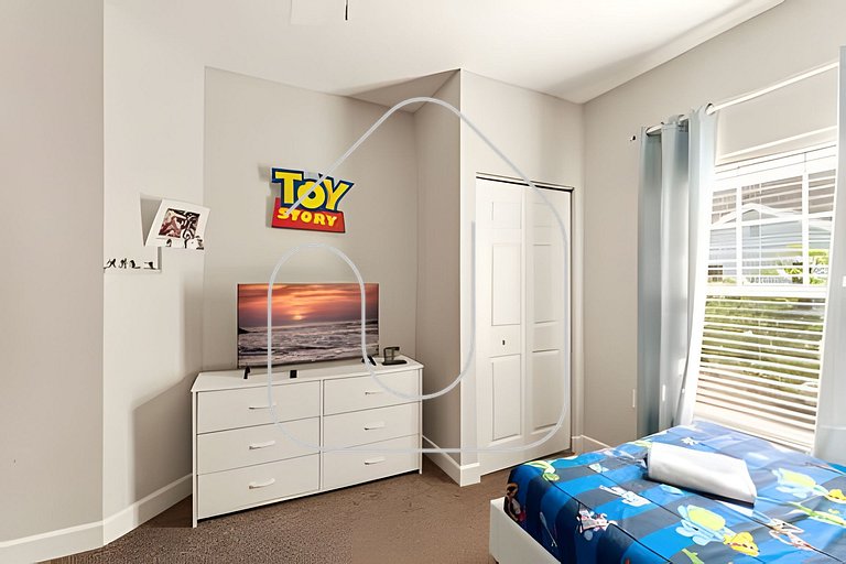 3BR Gated Retreat Near Disney & Universal