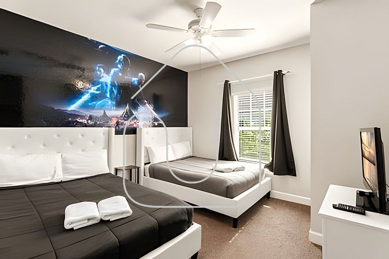 3BR Gated Retreat Near Disney & Universal