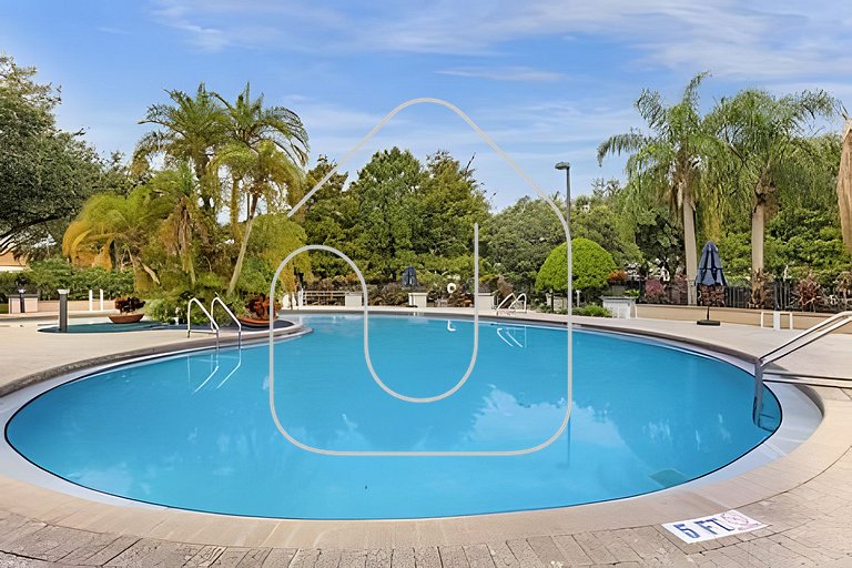 3BR Gated Retreat Near Disney & Universal