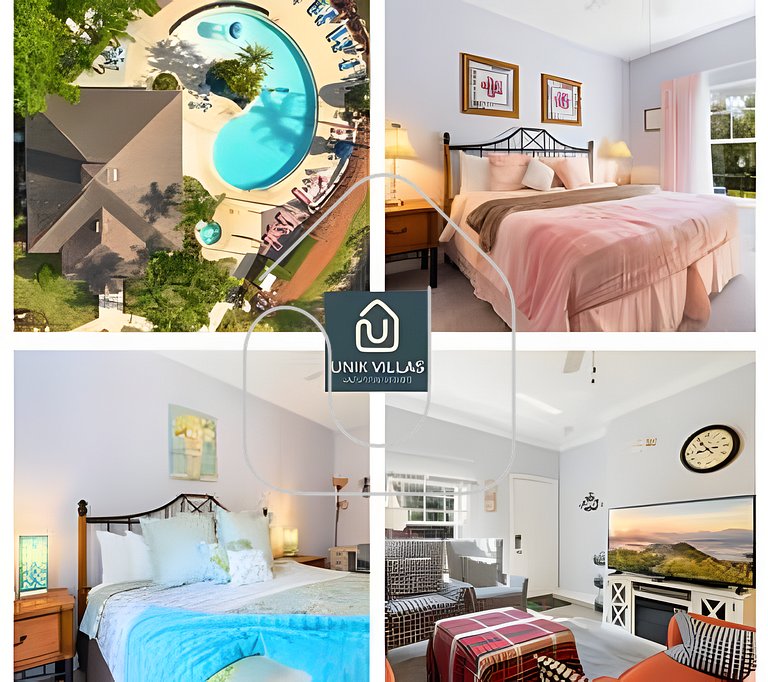 Cozy 3BR Family Home Near Disney - 4106