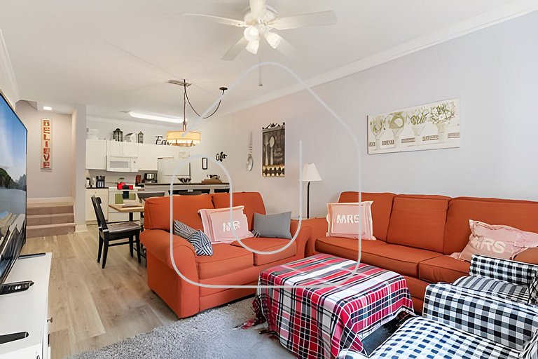 Cozy 3BR Family Home Near Disney - 4106