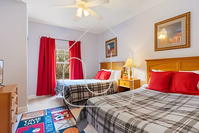 Cozy 3BR Family Home Near Disney - 4106