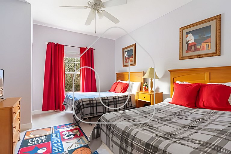Cozy 3BR Family Home Near Disney - 4106