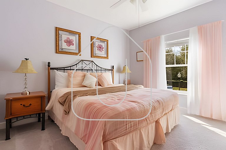 Cozy 3BR Family Home Near Disney - 4106