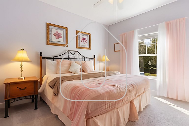 Cozy 3BR Family Home Near Disney - 4106